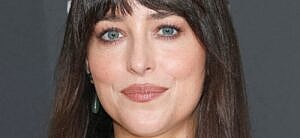 Dakota Johnson close up