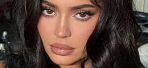 Kylie Jenner close up