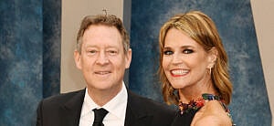Savannah Guthrie and her husband Michael Feldman
