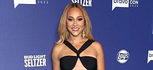 Ashley Darby on the red carpet, RHOP