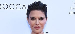 "Traitors" star Lisa Rinna on the red carpet