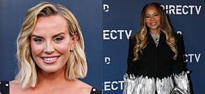 Mary Cosby and Whitney Rose.