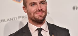 Stephen Amel on the red carpet.
