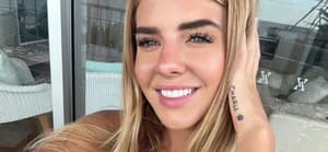 Jade Grobler smiles at the camera.