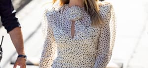Margot Robbie at Kimmel