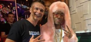 Rapper Solomon Spotted In Hollywood
