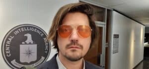 Trevor Moore taking a selfie