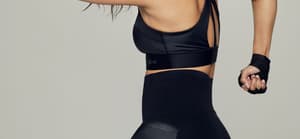 Halle Berry works out for Sweaty Betty