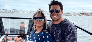 Snooki with her husband Jionni LaVelle