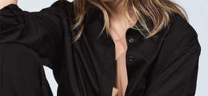 Emma Roberts is sheer daring in see-through top for new Boss Fragrance campaign