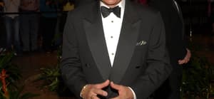 Alex Trebek At White House Correspondents Dinner