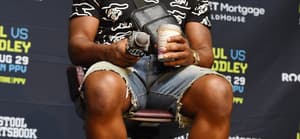 Jake Paul vs Tyron Woodley Los Angeles Press conference
