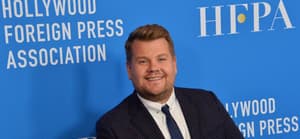 James Corden attends HFPA grants banquet in Beverly Hills