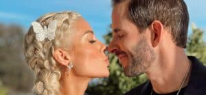 Heather Rae Young And Tarek El Moussa Say Their Vows In Dream Old Hollywood-styled Wedding