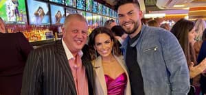 ‘MLB’ Star Eric Hosmer Slides Into Downtown Las Vegas For Amazing Weekend!