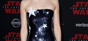 Daisy Ridley arrives for the red carpet premiere of Disney Pictures 'Star Wars: The Last Jedi' at The Shrine Auditorium in Los Angeles, California.