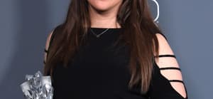 Mayim Bialik at the 23rd Annual Critics' Choice Awards held at the Barker Hangar on January 11, 2018 in Santa Monica, CA ©Tammie Arroyo/AFF-USA.com. 11 Jan 2018 Pictured: Mayim Bialik. Photo credit: MEGA TheMegaAgency.com +1 888 505 6342 (Mega Agency TagID: MEGA144151_005.jpg) [Photo via Mega Agency]