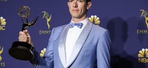 John Mulaney at the 70th Annual Primetime Emmy Awards - Press Room