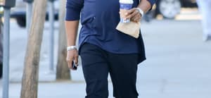 Eddie Murphy out and about