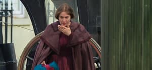 Kate Winslet on set of her new film Ammorite