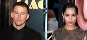 Channing Tatum and Zoë Kravitz