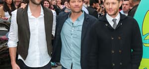 Jensen Ackles, Jared Padalecki, and Misha Collins at 2018 PaleyFest Los Angeles - CW apos s apos Supernatural apos