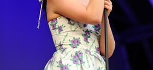 Lorde performing at ALL POINTS EAST