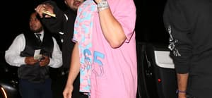 YouTuber Jake Paul arrives at Hyde Lounge for a Halloween party
