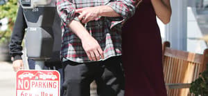 Ben Affleck takes his kids for Ice Cream in Brentwood