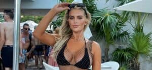 A photo showing Madison LeCroy in a bralette, and she looks gorgeous.