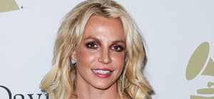 Britney Spears Flaunts Fuzzy Handcuffs In Bizarre Murder Mystery Halloween Costume