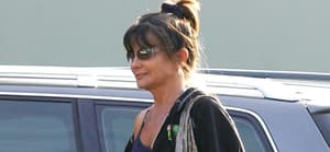 Britney Spears’ Mother Arrives In L.A. To Spend The Thanksgiving Holiday?!