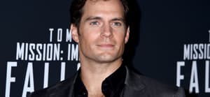 Henry Cavill smiling.
