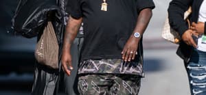 Tracy Morgan at 'Kimmel'
