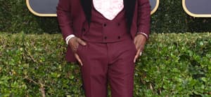 Wesley Snipes at the 77th Golden Globe Awards