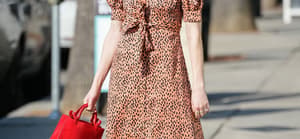 Whitney Port out and about