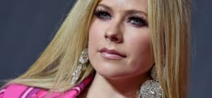 Avril Lavigne at the 2021 MTV Video Music Awards
