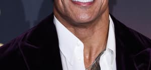 Dwayne Johnson at the World Premiere Of Netflix's 'Red Notice'