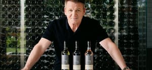 Gordon Ramsay unveils Italian wine range