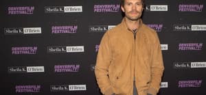 Jamie Dornan at a Q and A for the film 'Belfast' at the 44th. DFF 2021 - Denver Film Festival