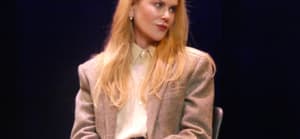 Nicole Kidman Draws an Enthusiastic New York Audience