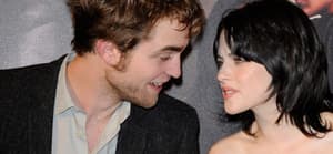 Robert Pattinson and Kristen Stewart at the TWILIGHT PHOTO CALL