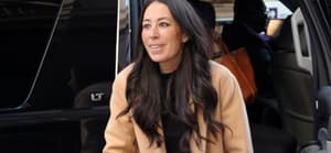 Chip and Joanna Gaines arrive to AOL Build in NYC