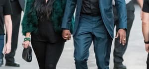 Vanessa Bryant and Kobe Bryant