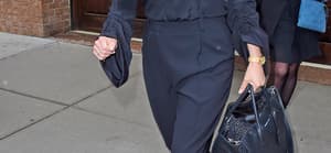 Kate Winslet heads out in Tribeca