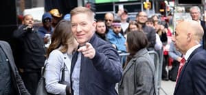 Joseph Sikora at Good Morning America