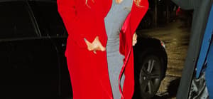 Mariah Carey arrives to the Empire State Building to light it up
