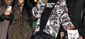 Cardi B amp Offset are seen at Giraffe restaurant in Paris