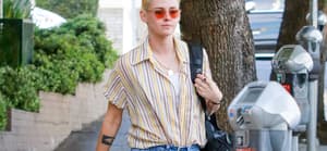 Kristen Stewart out and about