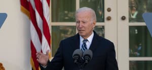 President Joe Biden celebrates the 74th anniversary of the National Thanksgiving Turkey presentation